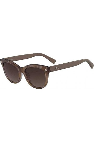 Longchamp LO614S-264 Lunettes de Soleil, Rose Havane/Marron, Tamaño: 53/18/140 Femme