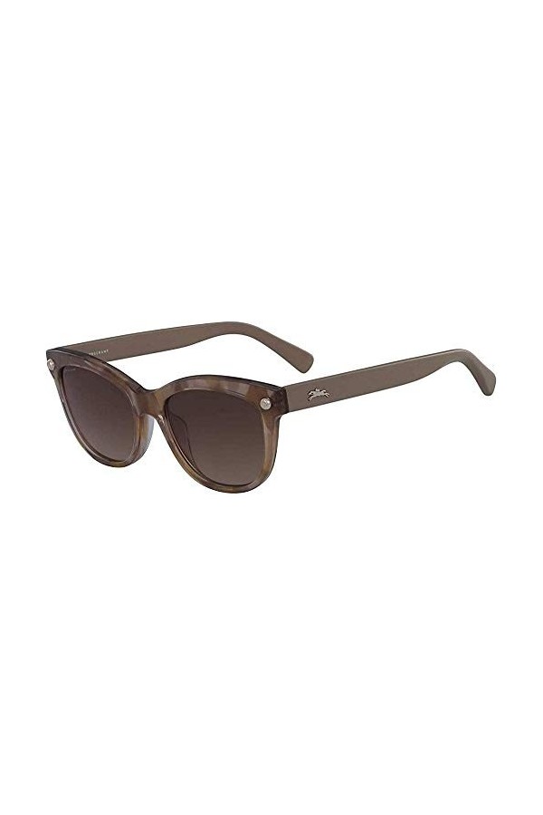 Longchamp LO614S-264 Lunettes de Soleil, Rose Havane/Marron, Tamaño: 53/18/140 Femme