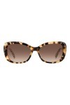 Kate Spade Elowen/G 55/17/140 Womens Sunglasses, 1NR/HA BEIGEHABEIHE, 55 Unisex