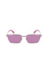 Calvin Klein Jeans CKJ22217S Sunglasses, 719 Gold Pink, Taille Unique Unisex