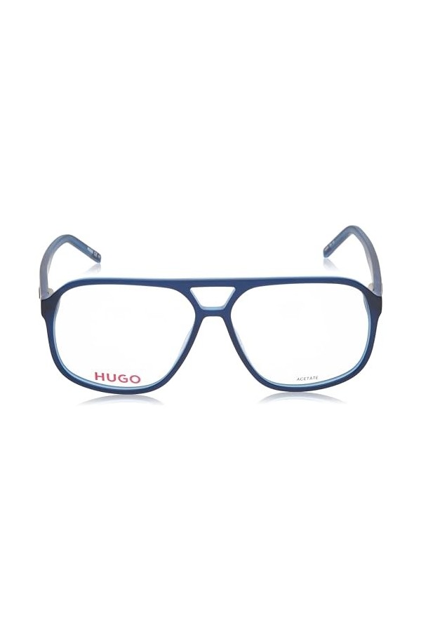 Hugo Boss HG 1200 Sunglasses, PJP/13 Blue, 59 Unisex