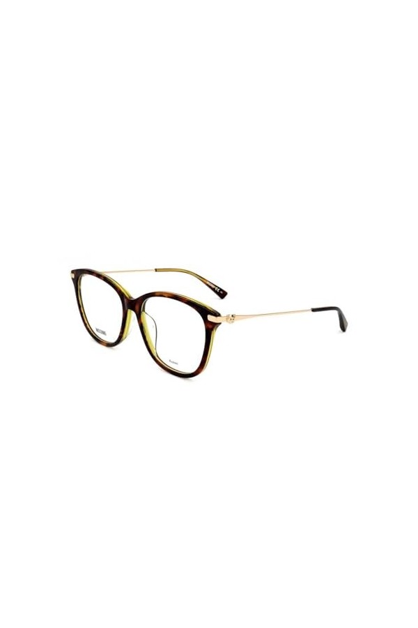 MOSCHINO Mos579/F Lunettes de Soleil, Jaune Havana Yellow , 54 Femme
