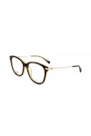MOSCHINO Mos579/F Lunettes de Soleil, Jaune Havana Yellow , 54 Femme
