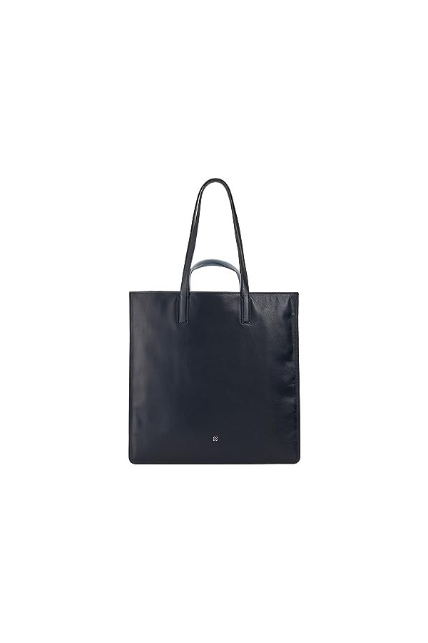 DUDU Grand Sac Souple pour Femme, Sac Shopping Tote en Cuir Coloré, Double Poignées, Sac Epaule Elégant, Sac à Main Spacieux 