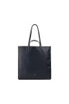 DUDU Grand Sac Souple pour Femme, Sac Shopping Tote en Cuir Coloré, Double Poignées, Sac Epaule Elégant, Sac à Main Spacieux 