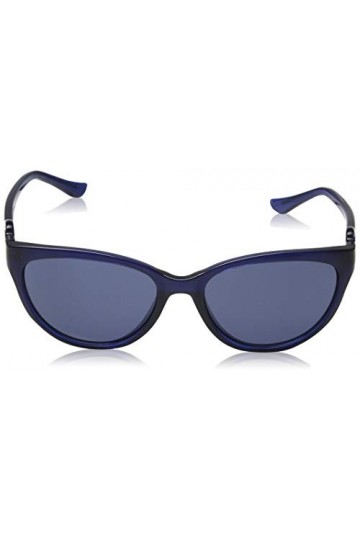 Moschino MO64502S Moschino Mo64502S Cateye Lunettes de Soleil 56 Bleu, bleu, taille unique