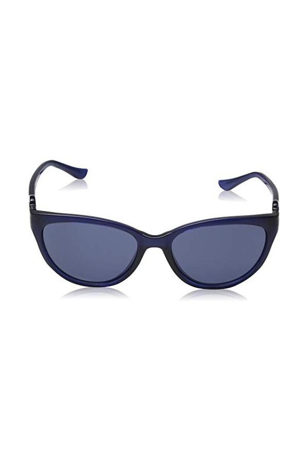 Moschino MO64502S Moschino Mo64502S Cateye Lunettes de Soleil 56 Bleu, bleu, taille unique