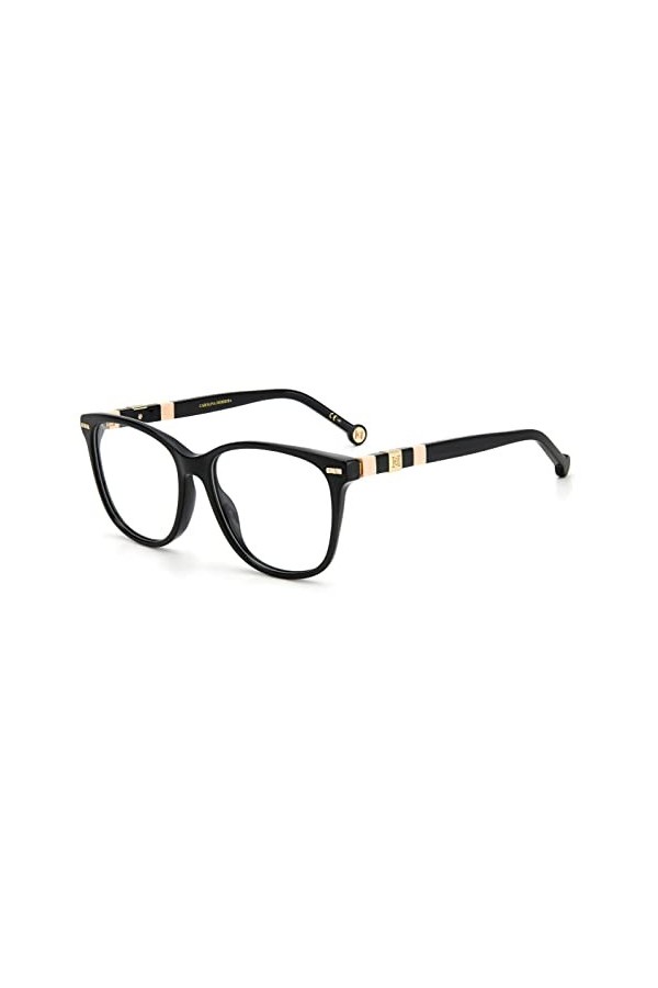 Carolina Herrera Ch 0050 Lunettes de Soleil, 3h2/16 Noir Rose, 26 Mixte