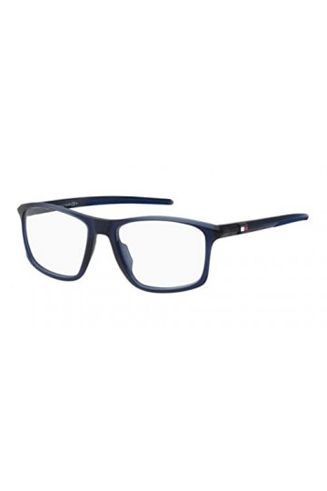 Tommy Hilfiger Th 1955 Sunglasses, FLL/16 Matte Blue, 55 Unisex