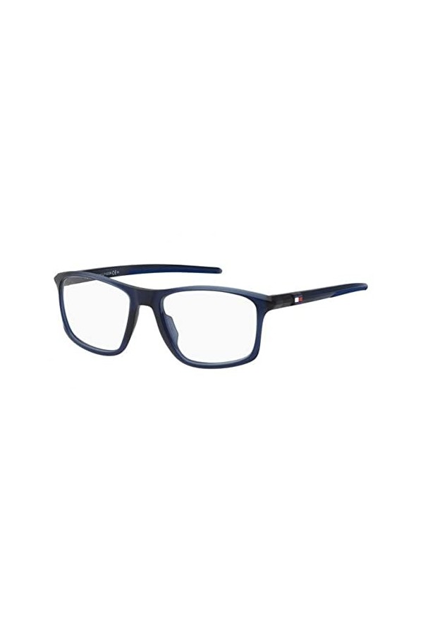 Tommy Hilfiger Th 1955 Sunglasses, FLL/16 Matte Blue, 55 Unisex