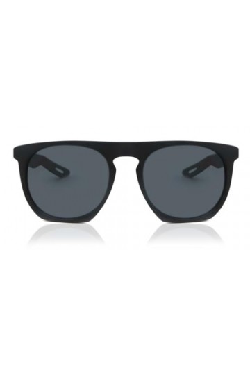 Nike Flatspot Xxii Sunglasses, Colour: 010 Matte Black/Dark Grey, Taille Unique Unisex