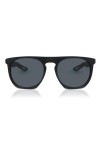 Nike Flatspot Xxii Sunglasses, Colour: 010 Matte Black/Dark Grey, Taille Unique Unisex