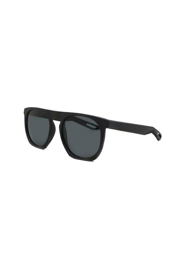 Nike Flatspot Xxii Sunglasses, Colour: 010 Matte Black/Dark Grey, Taille Unique Unisex