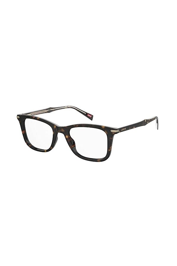 Levis LV 5041 Sunglasses, 086/20 Havana, 36 Unisex