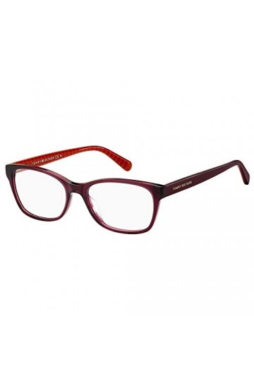 Tommy Hilfiger Th 2008 Sunglasses, WA6/16 Burg PTT Red, 52 Unisex