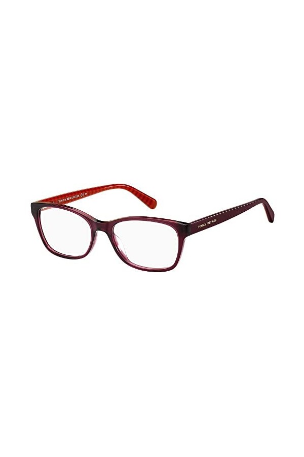 Tommy Hilfiger Th 2008 Sunglasses, WA6/16 Burg PTT Red, 52 Unisex