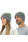 Jeep O102602-E857 J Twisted Tricot Hat J22W Unisexe Agave Green/Dark GM UNI