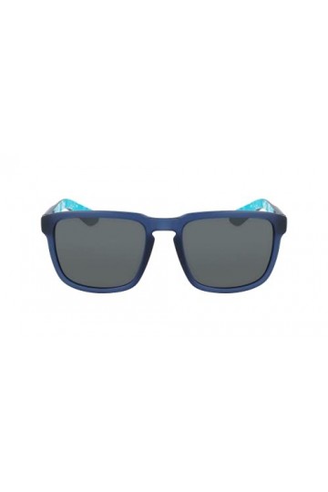 Dragon Mari LL Lunettes de Soleil, Matte Navy/Permafrost/Luma Lens Smoke, Taille Unique Mixte