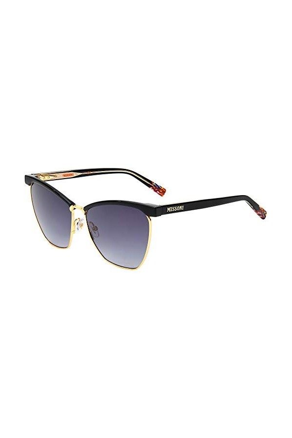 Missoni Lunettes de Soleil MIS 0009/S Black/Grey Shaded 60/15/140 femme