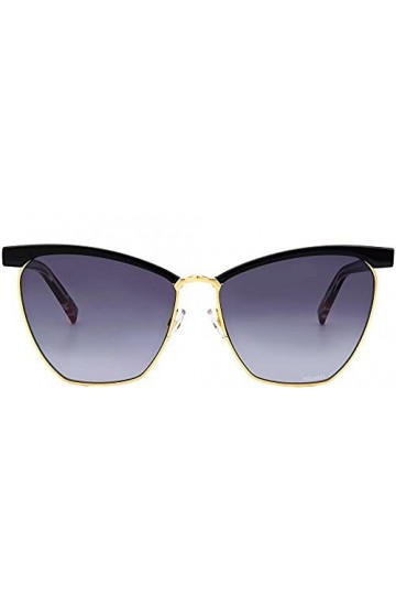 Missoni Lunettes de Soleil MIS 0009/S Black/Grey Shaded 60/15/140 femme