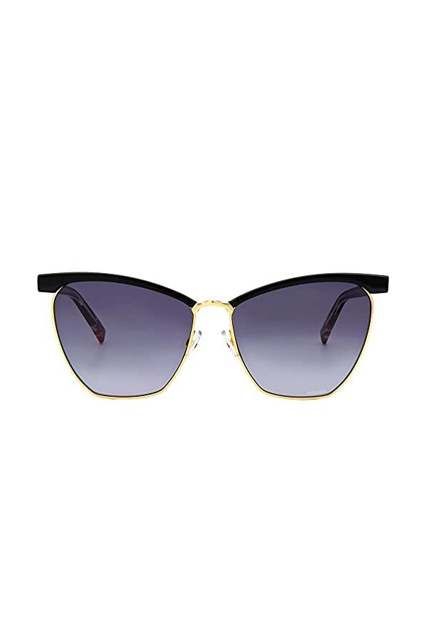 Missoni Lunettes de Soleil MIS 0009/S Black/Grey Shaded 60/15/140 femme