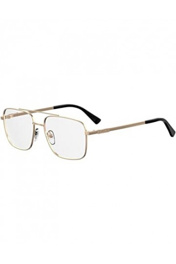 MOSCHINO Brillengestelle Mos532-000-55 Damen Lunettes de Soleil, Or Gold , 55.0 Femme