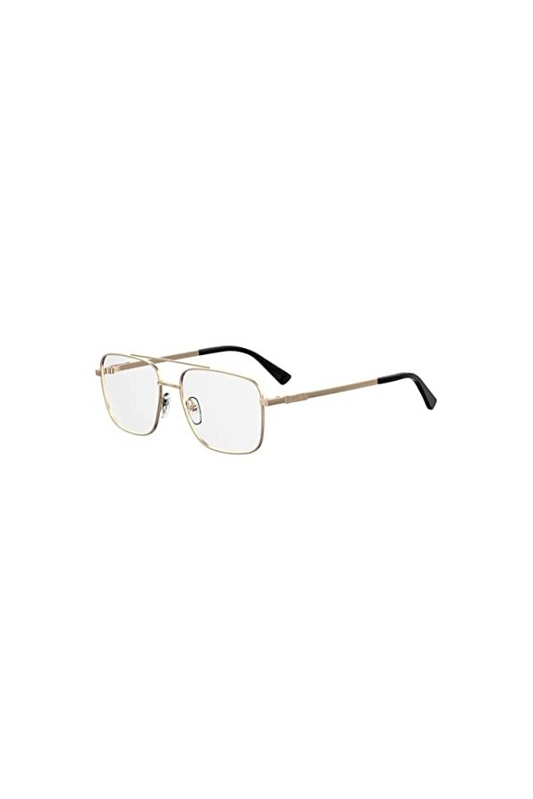 MOSCHINO Brillengestelle Mos532-000-55 Damen Lunettes de Soleil, Or Gold , 55.0 Femme