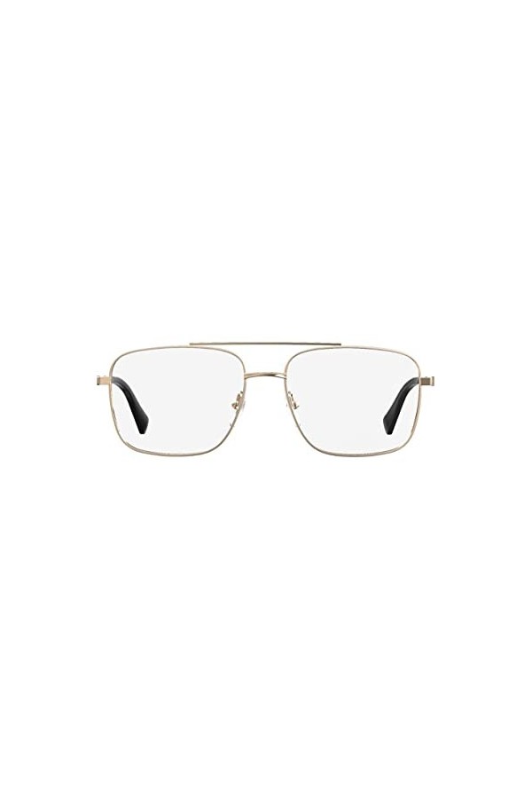 MOSCHINO Brillengestelle Mos532-000-55 Damen Lunettes de Soleil, Or Gold , 55.0 Femme
