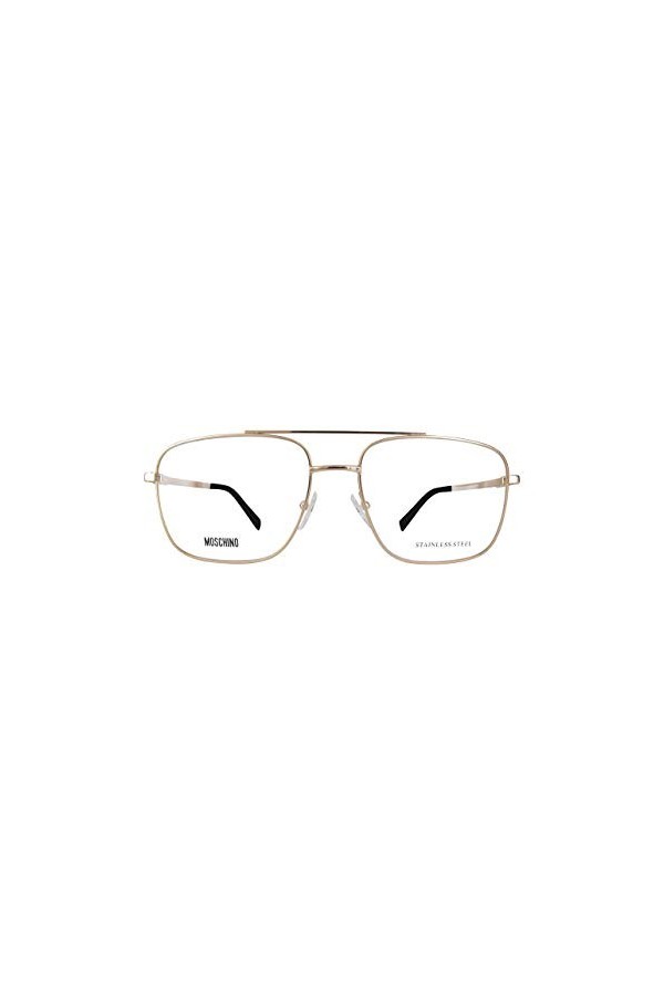 MOSCHINO Brillengestelle Mos532-V81-55 Damen Lunettes de Soleil, Gris Grau , 55.0 Femme