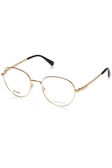 MOSCHINO Brillengestelle Mos533-000-51 Damen Lunettes de Soleil, Or Gold , 51.0 Femme