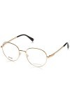 MOSCHINO Brillengestelle Mos533-000-51 Damen Lunettes de Soleil, Or Gold , 51.0 Femme