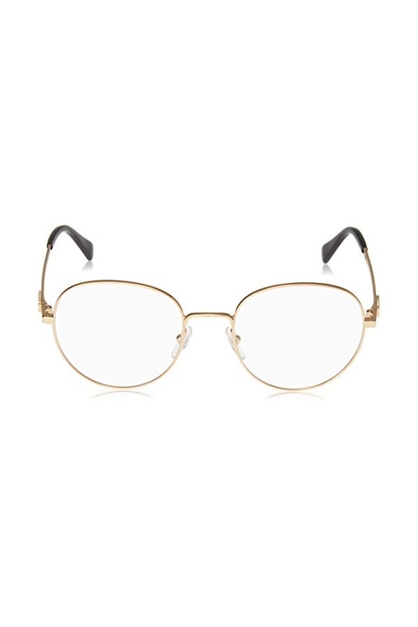 MOSCHINO Brillengestelle Mos533-000-51 Damen Lunettes de Soleil, Or Gold , 51.0 Femme