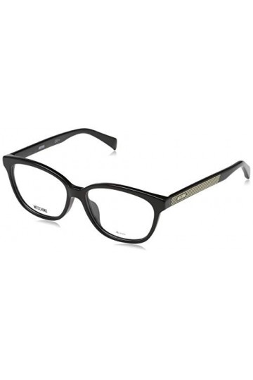 MOSCHINO Brillengestelle Mos527/F-807-53 Damen Lunettes de Soleil, Noir Schwarz , 53.0 Femme