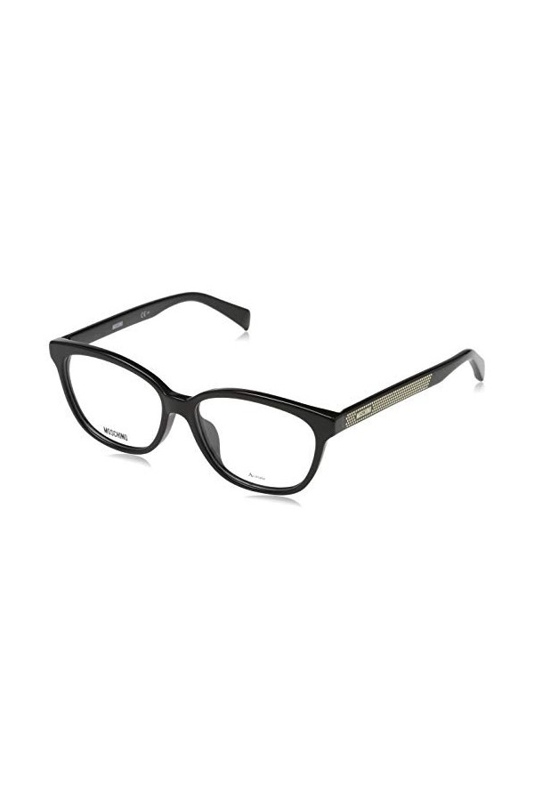 MOSCHINO Brillengestelle Mos527/F-807-53 Damen Lunettes de Soleil, Noir Schwarz , 53.0 Femme
