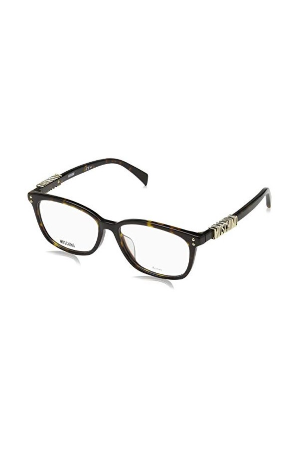 MOSCHINO Brillengestelle Mos515/F-086-52 Damen Lunettes de Soleil, Marron Braun , 52.0 Femme