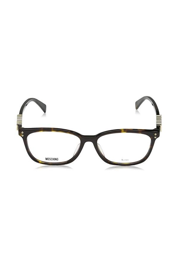 MOSCHINO Brillengestelle Mos515/F-086-52 Damen Lunettes de Soleil, Marron Braun , 52.0 Femme
