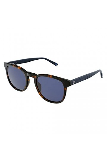 Fila SF9392V Sunglasses, Havana Dark Shiny, 51 Unisex