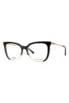 MOSCHINO Mos530 Lunettes de Soleil, Noir, 52 Femme