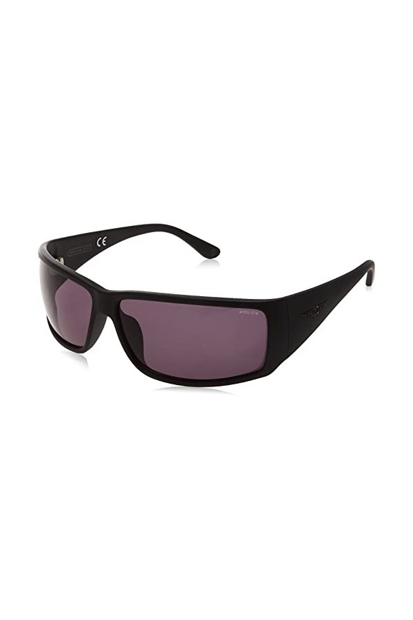 Police SPLB46 Sunglasses, Nero OPACO, 68 Unisex