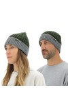 Jeep O102602-E857 J Twisted Tricot Hat J22W Unisexe Agave Green/Dark GM UNI