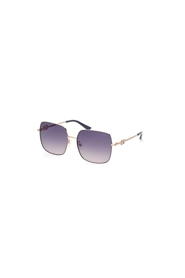 Guess Gu7906-h Lunettes de Soleil Femme, Gris/Autre Multicolore , Taille Unique