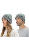 Jeep O102602-E857 J Twisted Tricot Hat J22W Unisexe Agave Green/Dark GM UNI