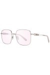 SWAROVSKI SK0263, Lunettes de Soleil Femme, Shiny Rose Gold, 56