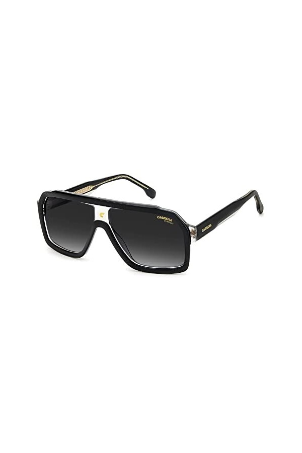 Carrera 1053/s Sunglasses, 08A/9O Black Grey, 60 Unisex