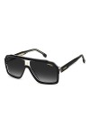 Carrera 1053/s Sunglasses, 08A/9O Black Grey, 60 Unisex