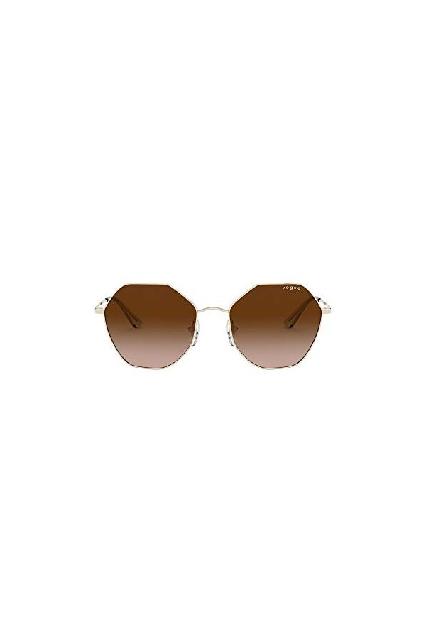 Vogue Eyewear 0vo4180s Lunettes de Soleil, Dorado, One Size Femme