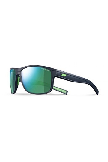 Julbo Renegade Lunettes de Soleil Homme, Bleu F/Vert