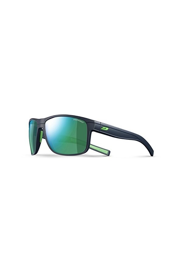 Julbo Renegade Lunettes de Soleil Homme, Bleu F/Vert