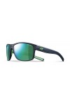 Julbo Renegade Lunettes de Soleil Homme, Bleu F/Vert