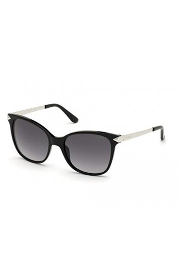 GUESS Femme 0 Lunettes de Soleil, Shiny Black, 56